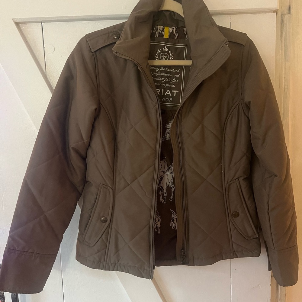 ARIAT quilted jacket
